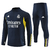 Conjunto Tracksuit - Real Madrid Azul Escuro na internet