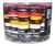 CUBRE GRIP SOFTEE LISOS TENIS PADEL X 60 UNIDADES 4 COLORES