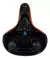 ASIENTO PLAYERO MARRON DE CUERO PASEO PLAYERA CON RESORTES - comprar online
