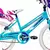 Bicicleta Infantil Dama De Lujo R20 Firebird Porta Muñeca - Avalon