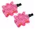 Pedales Rosas + Timbre + Luces Para Bicicleta Infantil Nena Color Rosa en internet