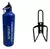 Botella Con Soporte Porta Caramañola Y Caramañola Bicicleta - comprar online