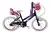 Bicicleta Infantil Dama De Lujo R20 Firebird Porta Muñeca - Avalon
