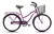 Bicicleta Playera Paseo Firebird Springirl Con Canasto R24 - tienda online