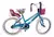 Bicicleta Infantil Dama De Lujo R20 Firebird Porta Muñeca - comprar online