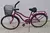 Bicicleta Playera Paseo Firebird Springirl Con Canasto R24 en internet