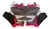 Guantes Dedo Cortos Bici Gym Fast Negro Rosa en internet