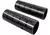 Par De Pedalines Acero Mediano Negro 38 X 110 Mm Para Bici - comprar online