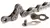 Cadena Bicicleta Mtb Taya T10s 10v 120 Eslabones - comprar online