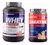 Proteina Whey Protein Mervick 1 Kilo + Creatina 1 Kilo Polvo - Avalon