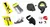 Combo Ciclismo Parche Linga Cámara Bolso Luz Herramientas Inflador - comprar online
