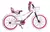 BICICLETA NIÑA FIREBIRD HONEY R 20 CON CANASTO PORTA MUÑECA