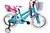 BICICLETA PASEO NENA R16 FIRE BIRD HONEY PORTA MUÑECA en internet