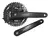 PLATO PALANCA TRIPLE SHIMANO MT100 40-30-22 DIENTES ORIGINAL