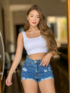 CROPPED CANELADO ARUANA
