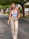 CALÇA WIDE LEG CARGO - comprar online