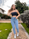 CROPPED BÁSICO ALÇA ELÁSTICO - comprar online