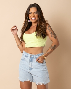 SHORT JEANS ZALEA na internet