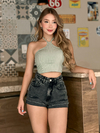 CROPPED CANELADO MARISTELA