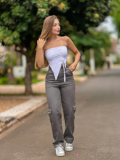 CROPPED PONTA - comprar online