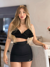 CROPPED CREPÊ ALFAIATARIA CAMADAS - comprar online