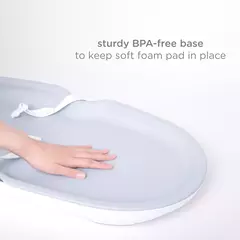 Cambiador de espuma antideslizante UBBI - GRIS en internet