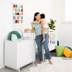 Porta pañales con cambiador UBBI - Isatina