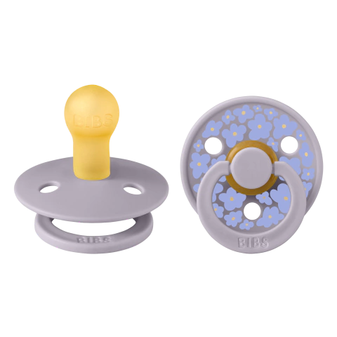 Chupete BIBS STUDIO Jasmine - Fossil Grey Mix - comprar online