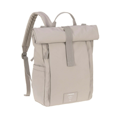 Mochila maternal Rolltop Up - Taupe en internet