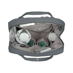 Mochila maternal Vividal - gris en internet