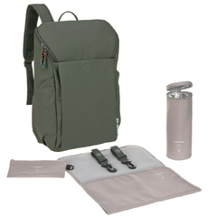Mochila maternal Slender Up - Olive - comprar online