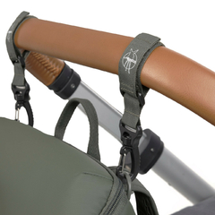 Mochila maternal Slender Up - Olive - comprar online