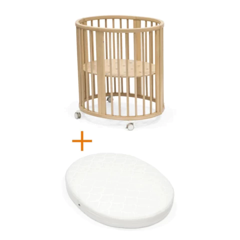 Cuna Mini + Colchón Stokke Sleepi V3