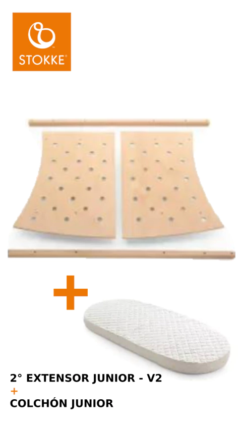 Segundo Extensor Junior para cuna Stokke V2