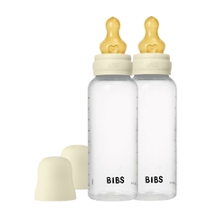 Pack de 2 Mamaderas BIBS CAUCHO 270ML - Ivory - comprar online