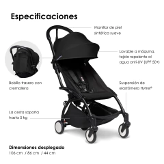 Chasis YOYO² - BLACK Con PACK 6+ BLACK en internet
