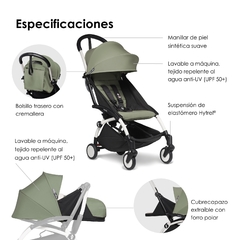 Chasis YOYO² - White + Pack 6 Olive en internet