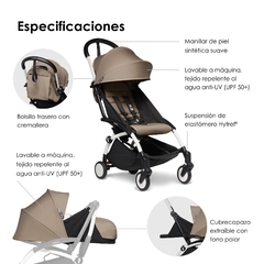 Chasis YOYO² - White + Pack 6 Taupe en internet