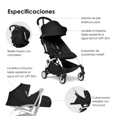 Chasis YOYO² - White Con PACK 6+ BLACK en internet