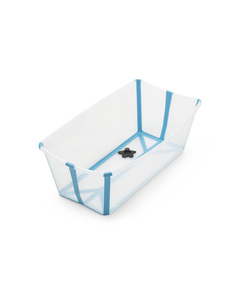 Bañera Stokke Flexibath - Transparente/Azul - comprar online