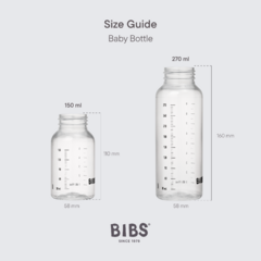 Mamadera BIBS SILICONA 150ML - Sage - comprar online