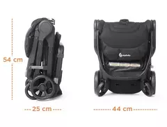 COCHECITO METRO+ COMPACTO - Black - tienda online