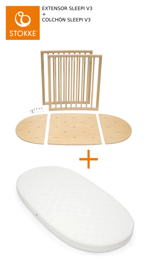 Extensor + Colchón Stokke Sleepi V3