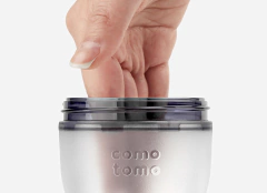 Mamadera ComoTomo pack x2 250ml-Rosa - comprar online