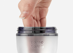 Mamadera ComoTomo pack x2 250ml-Verde - Isatina