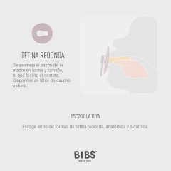 Chupete BIBS Individual - Petrol - Isatina