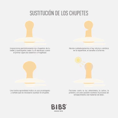 Imagen de Chupete BIBS Individual - Baby Blue