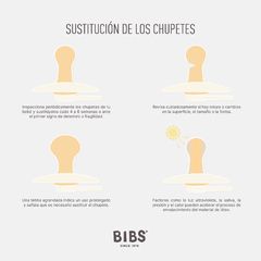 Chupete BIBS COLOUR PACK 4 - Petrol Sage BabyBlue Iron - tienda online