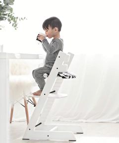 Silla Tripp Trapp STOKKE - White - Isatina