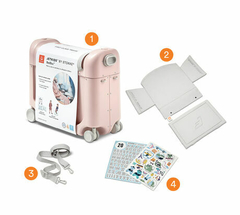 Jetkids - BedBox + Mochila Green Aurora - comprar online